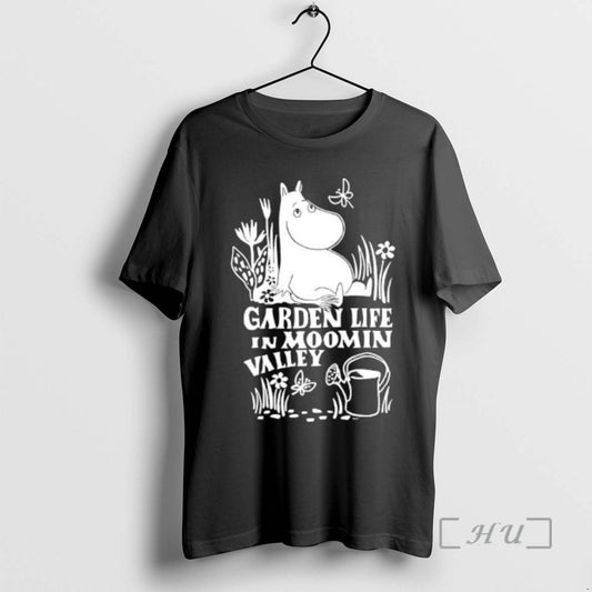 Officials Moomin Garden Life In Moominvalley T-Shirts, Hoodie, Sweatshirt | AU18TeeNovaLab.com