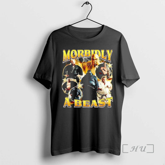 Officials Morbidly A Beast Graphic T-Shirts, Hoodie, Sweatshirt | AU18TeeNovaLab.com