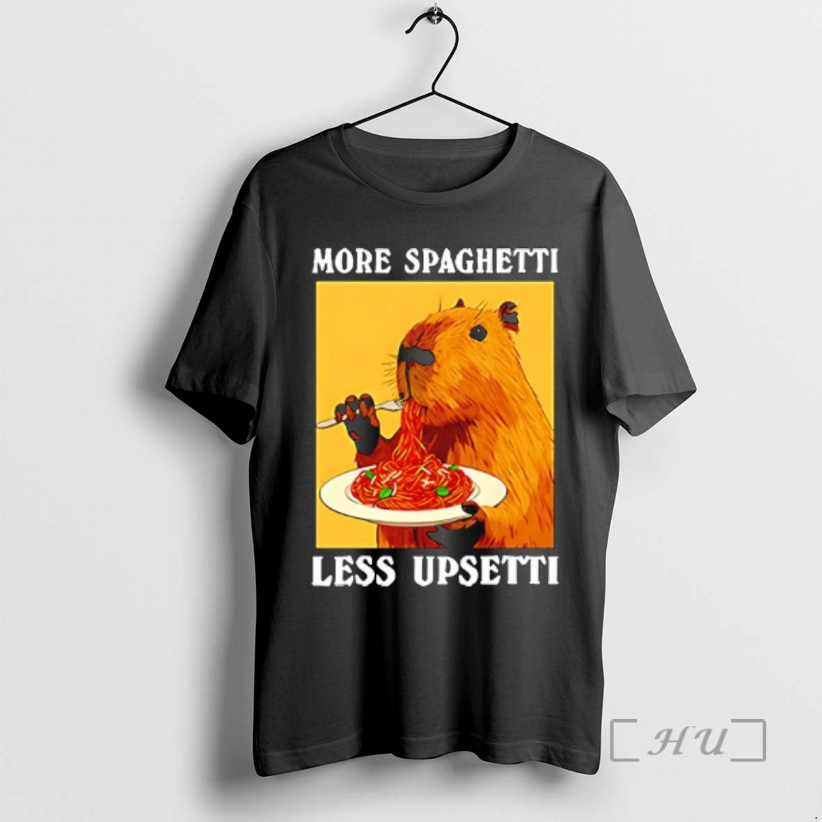 Officials More Spaghetti Less Upsetti Capybara
