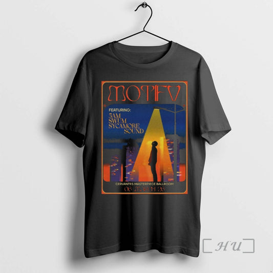 Officials Motifv March 6 2026 At Cervantes Masterpiece Ballroom Show T-Shirts, Hoodie, Sweatshirt | AU18TeeNovaLab.com