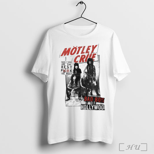 Officials Motley Crue Crue Fans Are The Best Bad Boys Of Hollywood Jumbo