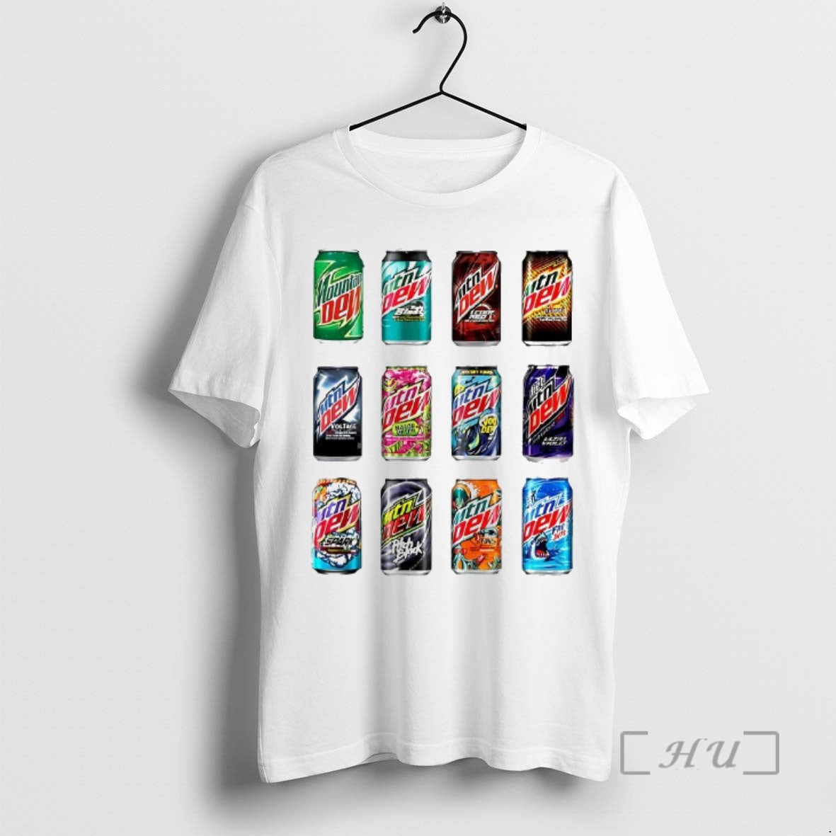 Officials Mountain Dew Soda Various Flavors Woman T-Shirts, Hoodie, Sweatshirt | AU18TeeNovaLab.com