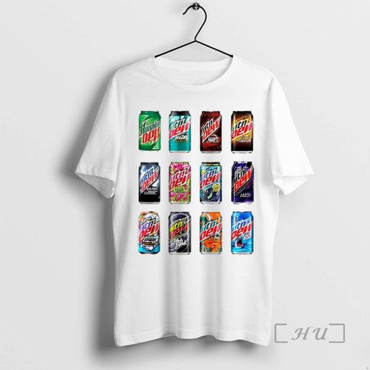 Officials Mountain Dew Soda Various Flavors Woman T-Shirts, Hoodie, Sweatshirt | AU18TeeNovaLab.com