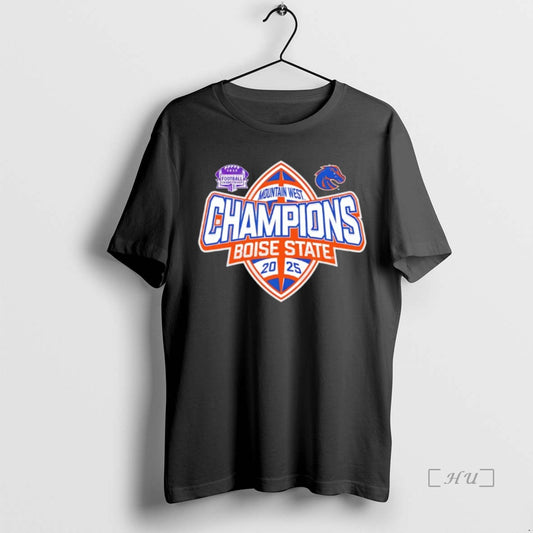Officials Mountain West Conference Champions Boise State Broncos Locker Room T-Shirts, Hoodie, Sweatshirt