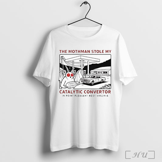 Officials Movie The Mothman Stole My Catalytic Convertor In Point Pleasant West Virginia