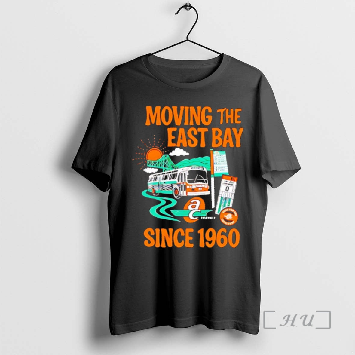 Officials Moving The East Bay Since 1960 T-Shirts, Hoodie, Sweatshirt | AU18TeeNovaLab.com