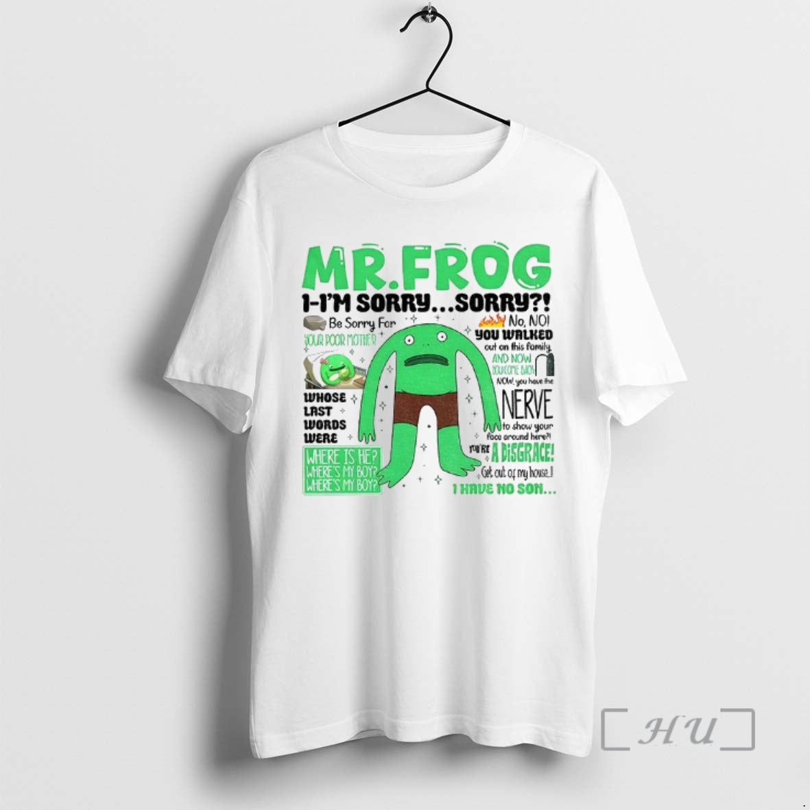 Officials Mr Frog Where Is My Boy Dad Quote Internet Tiktok Meme Premium T Shirts Hoodie, Sweatshirt | AU18TeeNovaLab.com