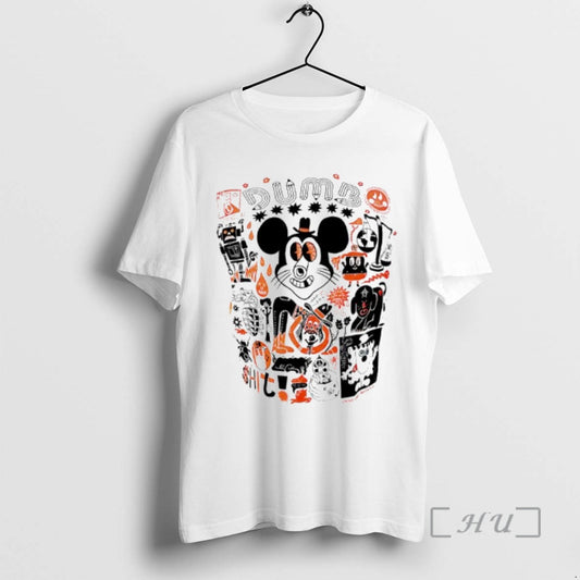 Officials Muerto Mouse Dumb Shit Graphic T-Shirts, Hoodie, Sweatshirt | AU18TeeNovaLab.com