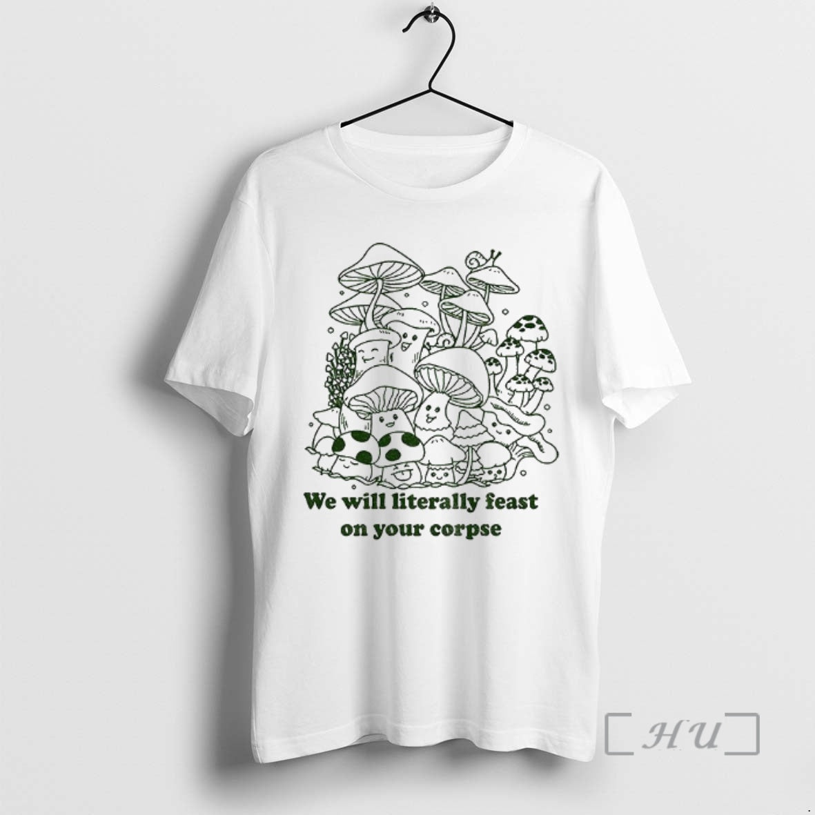 Officials Mushroom We Will Literally Feast On Your Corpse T-Shirts, Hoodie, Sweatshirt | AU18TeeNovaLab.com