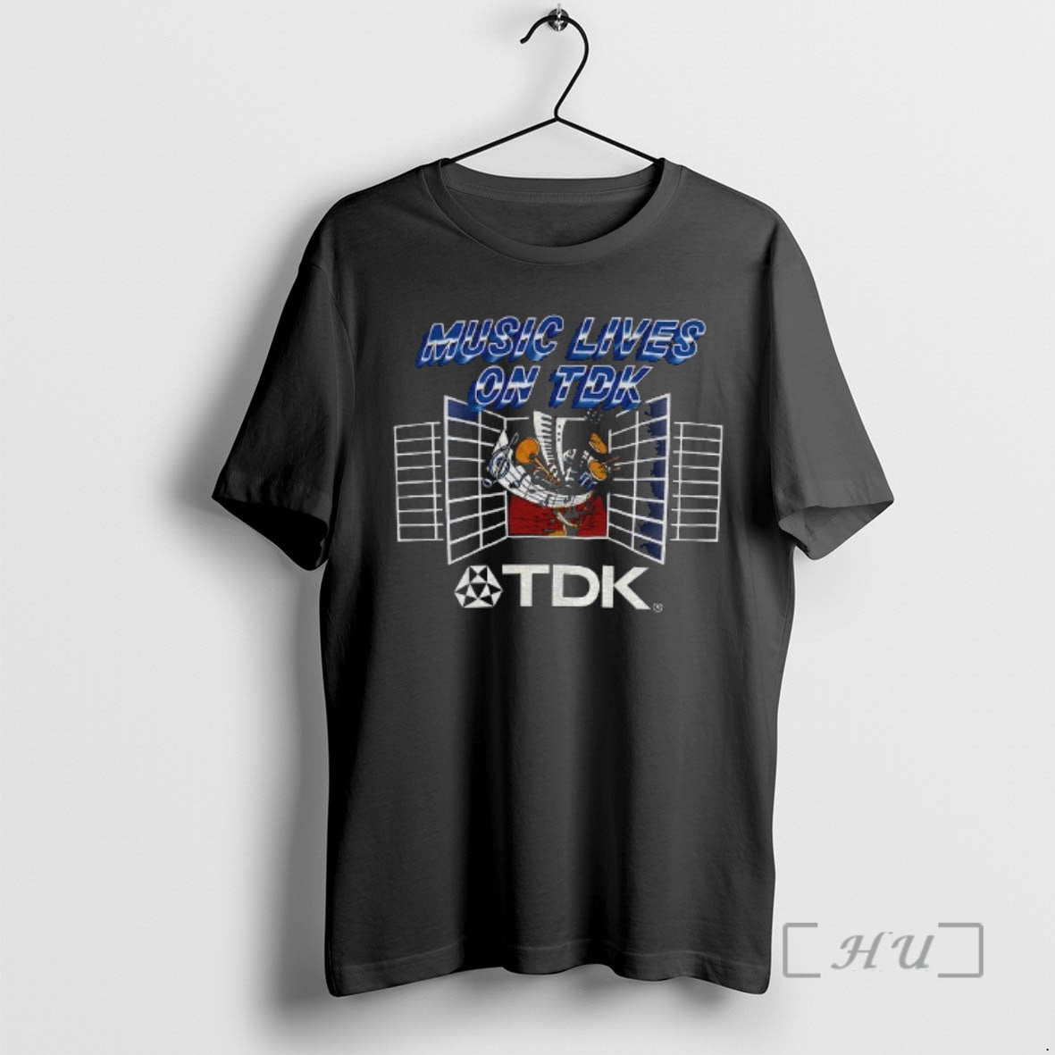 Officials Music Lives On Tdk Vintage T-Shirts, Hoodie, Sweatshirt | AU18TeeNovaLab.com