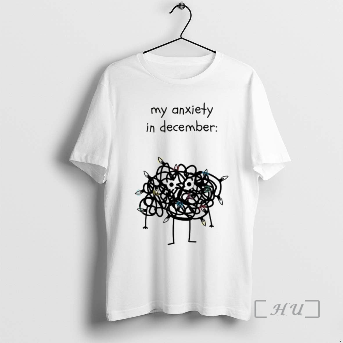 Officials My Anxiety In December T-Shirts, Hoodie, Sweatshirt | AU18TeeNovaLab.com