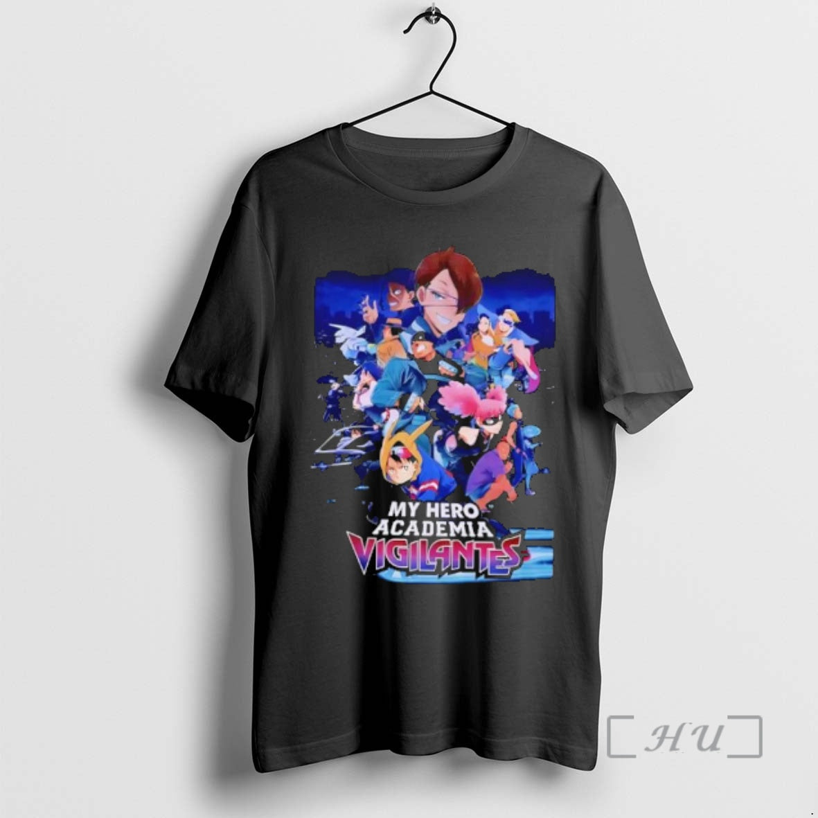 Officials My Hero Academia Vigilantes T-Shirts, Hoodie, Sweatshirt | AU18TeeNovaLab.com