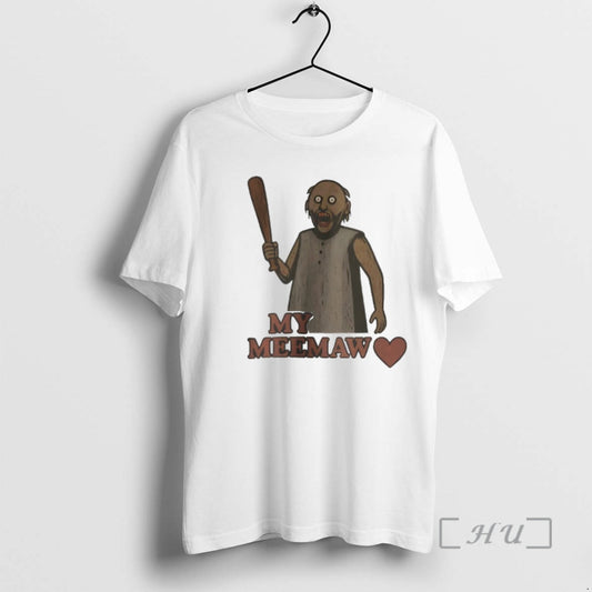 Officials My Meemaw Horror Granny T-Shirts, Hoodie, Sweatshirt | AU18TeeNovaLab.com