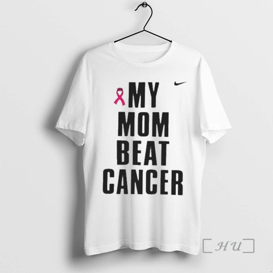 Officials My Mom Beat Cancer T-Shirts, Hoodie, Sweatshirt | AU18TeeNovaLab.com