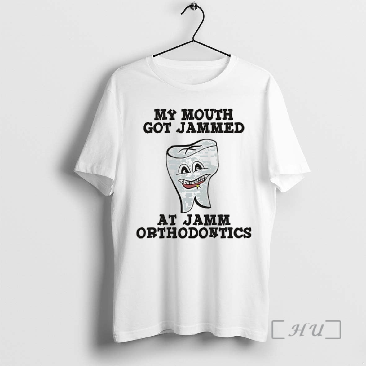 Officials My Mouth Got Jammed At Jamm Orthodontics Leslie Knope T-Shirts, Hoodie, Sweatshirt | AU18TeeNovaLab.com