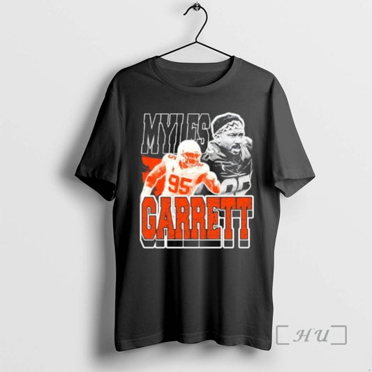 Officials Myles Garrett Cleveland Browns Football Graphic T-Shirts, Hoodie, Sweatshirt | AU18TeeNovaLab.com