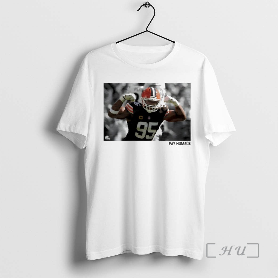 Officials Myles Garrett Cleveland Browns T-Shirts, Hoodie, Sweatshirt | AU18TeeNovaLab.com