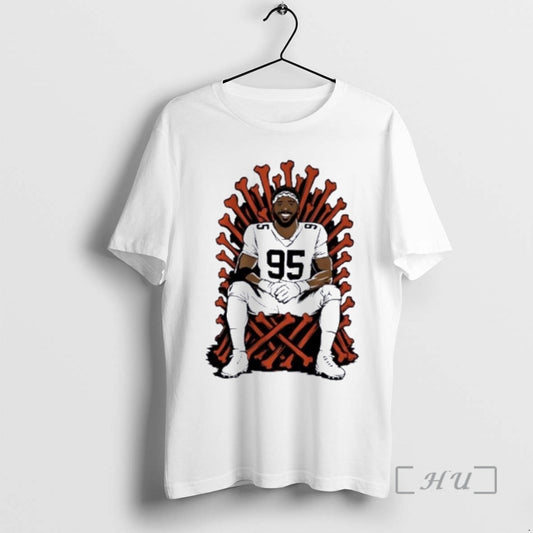 Officials Myles Garrett Single Season Sack King T-Shirts, Hoodie, Sweatshirt | AU18TeeNovaLab.com