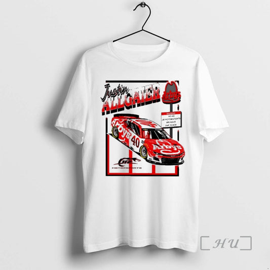 Officials Nascar Justin Allgaier Jr Motorsports Arbys Graphic T-Shirts, Hoodie, Sweatshirt | AU18TeeNovaLab.com