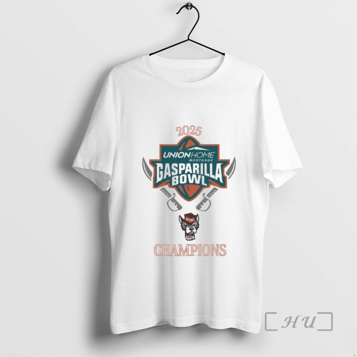 Officials Nc State Wolfpack 2025 Union Home Gasparilla Bowl Champions T-Shirts, Hoodie, Sweatshirt | AU18TeeNovaLab.com