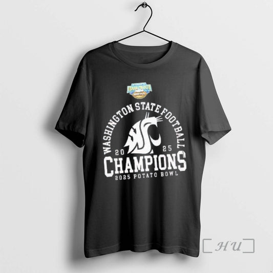 Officials Nc State Wolfpack Ncaa Union Home Mortgage Gasparilla Bowl Champions 2025 Two Side A1 T-Shirts, Hoodie, Sweatshirt