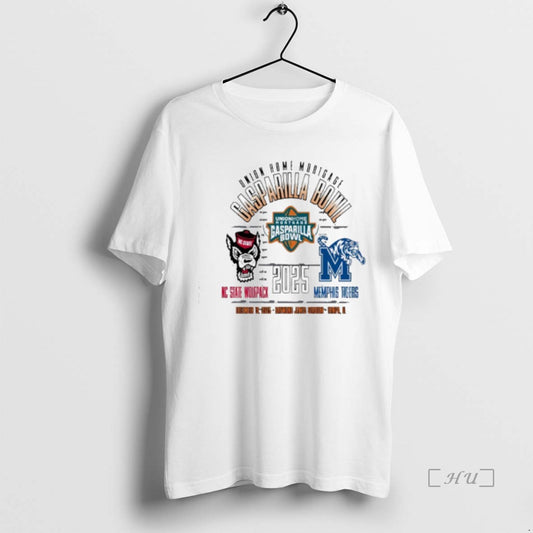 Officials Nc State Wolfpack Oxford 2025 Union Home Mortgage Gasparilla Bowl Premium T Shirts Sweater Hoodie, Sweatshirt
