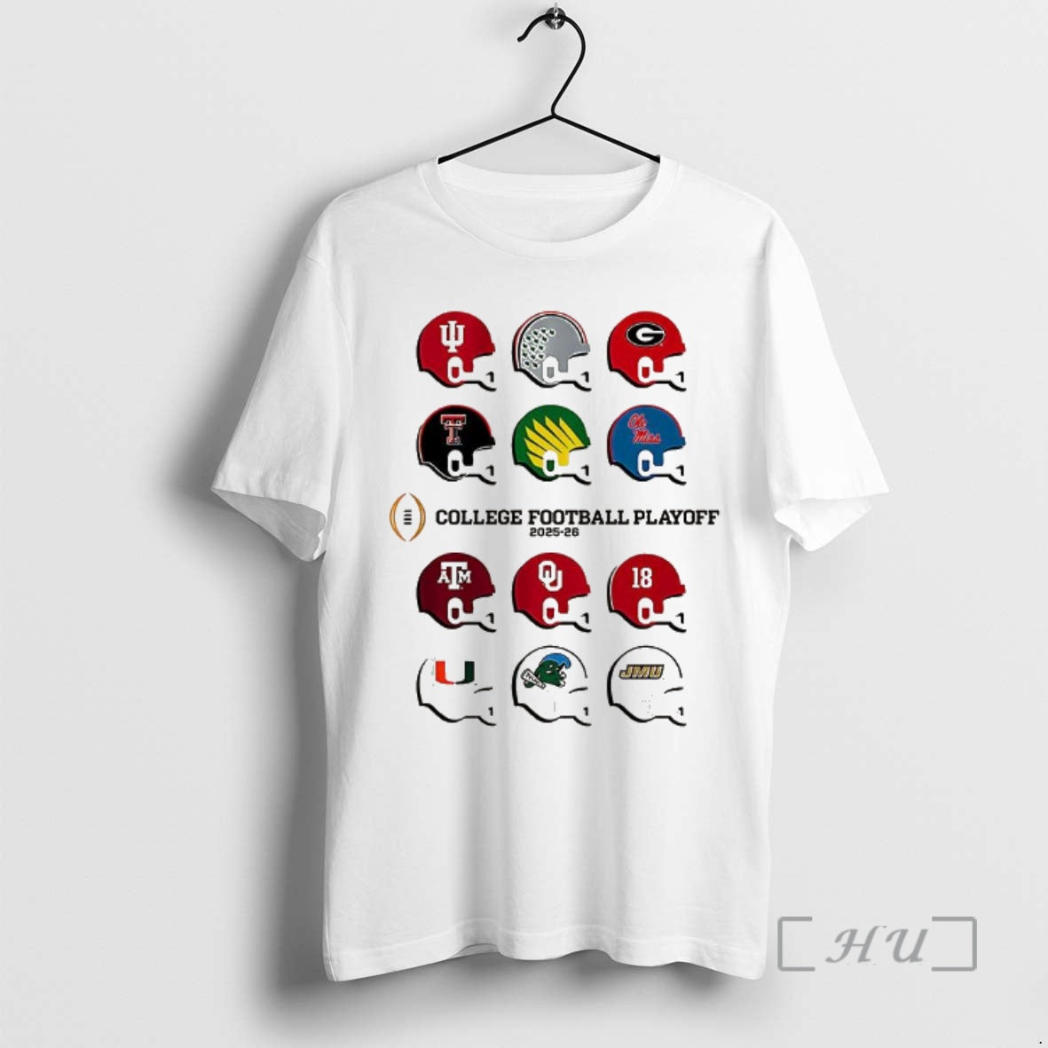 Officials Ncaa College Football Playoff 2025 2026 Toy Team Helmets T-Shirts, Hoodie, Sweatshirt | AU18TeeNovaLab.com