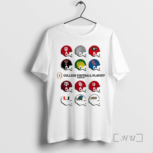 Officials Ncaa College Football Playoff 2025 2026 Toy Team Helmets T-Shirts, Hoodie, Sweatshirt | AU18TeeNovaLab.com