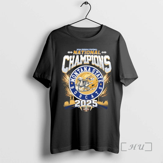 Officials Ncaa Di Fcs National Champions Montana State Football Vintage T-Shirts, Hoodie, Sweatshirt | AU18TeeNovaLab.com