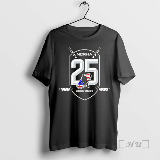 Officials Ncrha 25 Logo National Collegiate Roller Hockey Championships Christmas T-Shirts, Hoodie, Sweatshirt