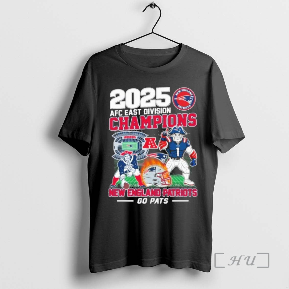 Officials Ne Patriots 2025 2025 Afc East Champions Go Pats T-Shirts, Hoodie, Sweatshirt | AU18TeeNovaLab.com