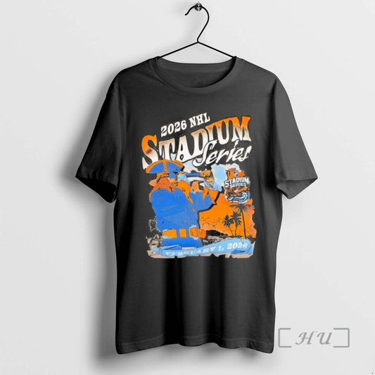 Officials Nhl Stadium Series February 1st 2026 Graphic T-Shirts, Hoodie, Sweatshirt | AU18TeeNovaLab.com