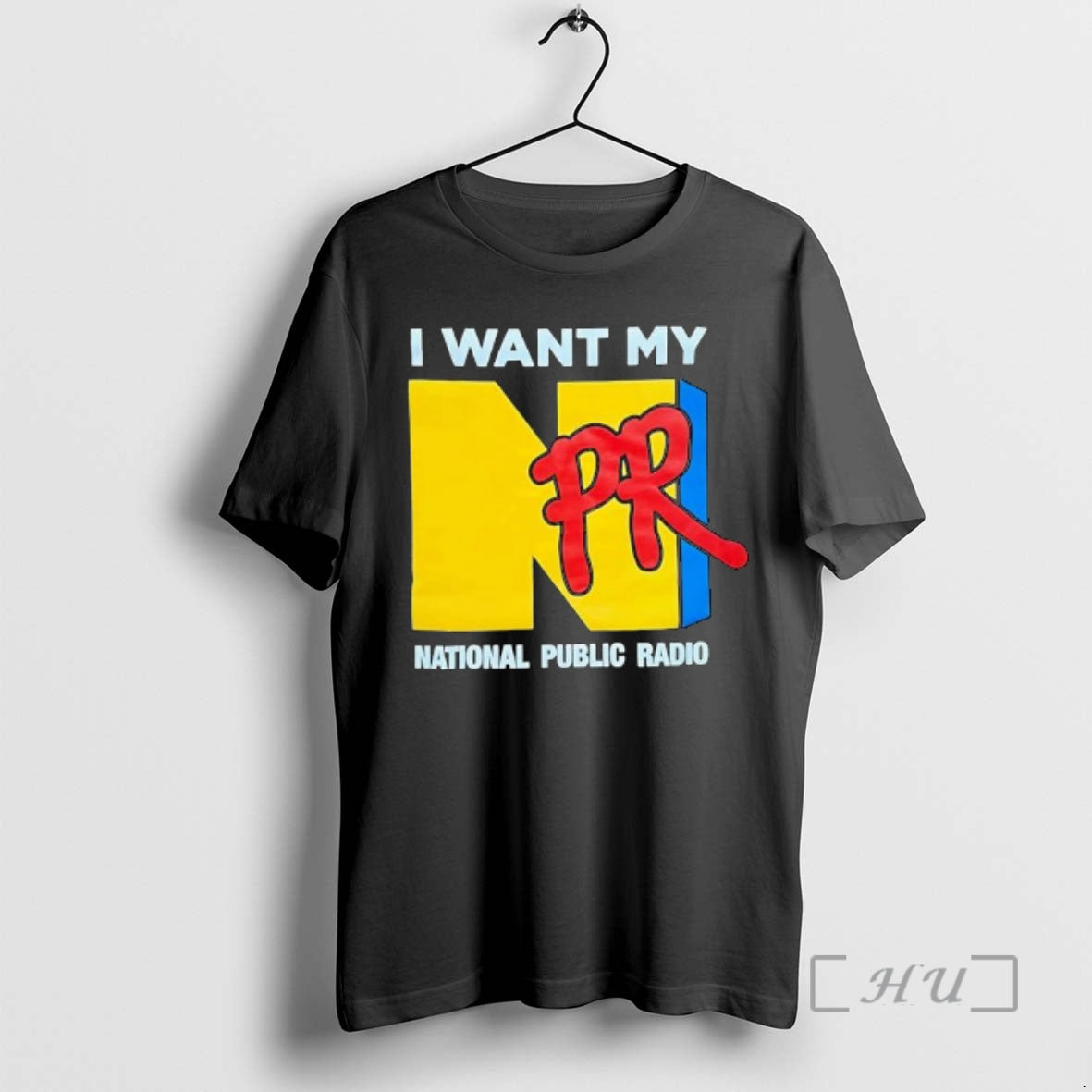 Officials Npr I Want My National Public Radio T-Shirts, Hoodie, Sweatshirt | AU18TeeNovaLab.com