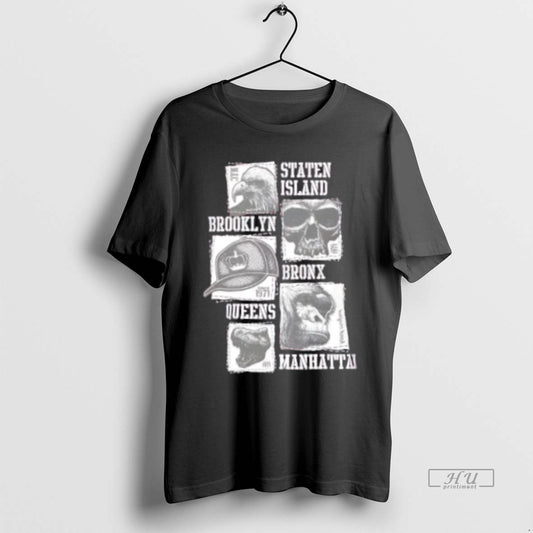 Officials Nyc Boroughs Urban Streetwear Graphic