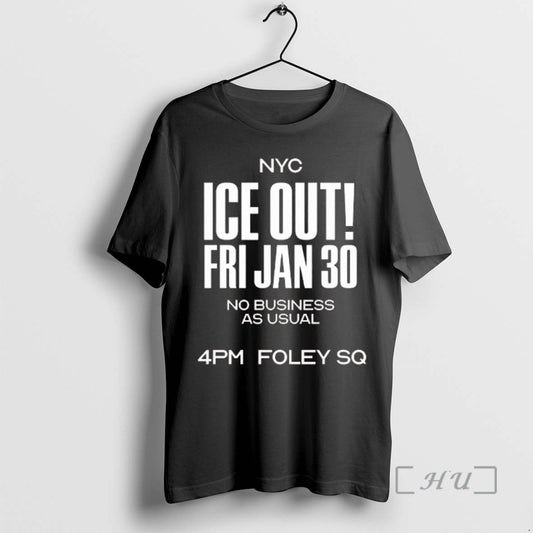 Nyc Ice Out Friday January 30 2026 No Business As Usual