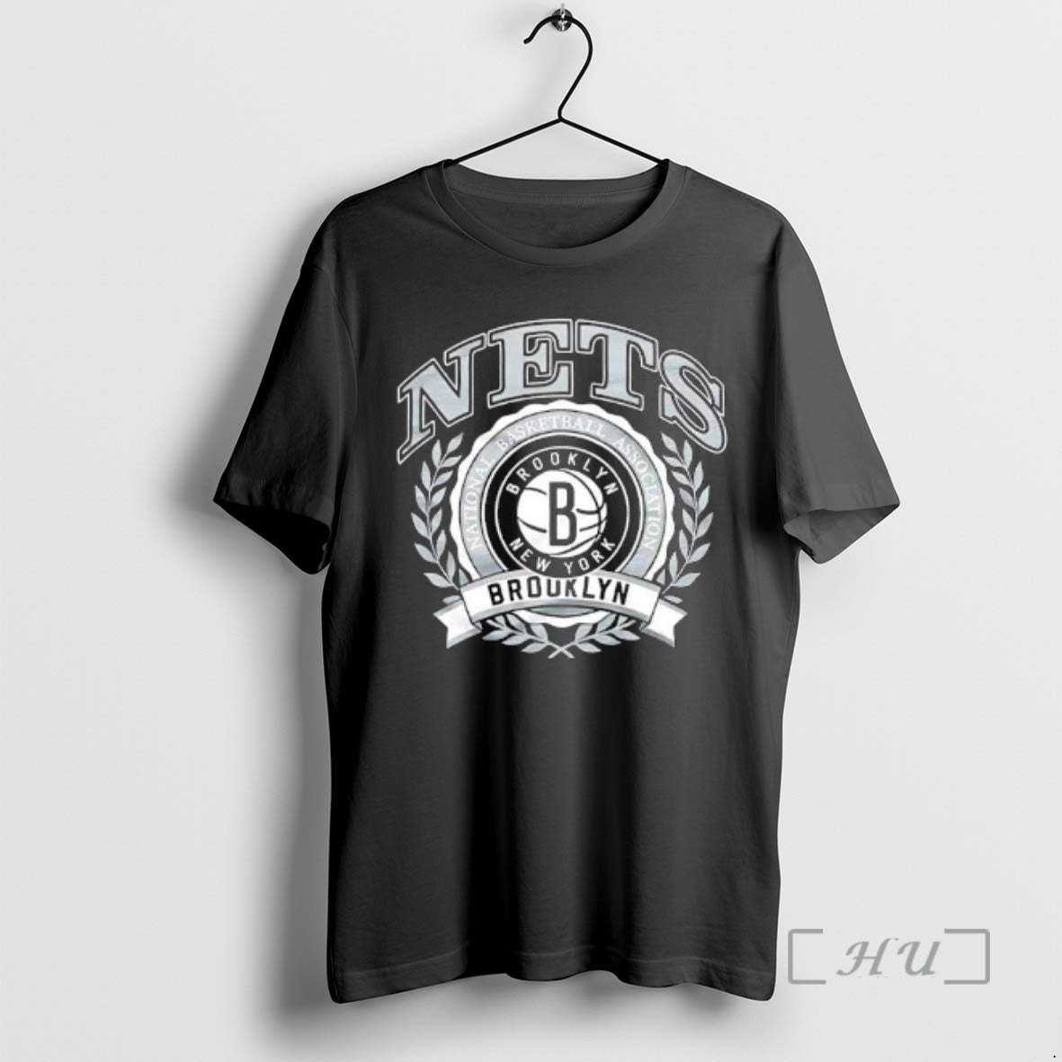 Officials Naional Basketball Association Brooklyn Nets Crest Logo T-Shirts, Hoodie, Sweatshirt | AU18TeeNovaLab.com