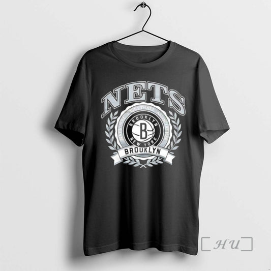 Officials Naional Basketball Association Brooklyn Nets Crest Logo T-Shirts, Hoodie, Sweatshirt | AU18TeeNovaLab.com