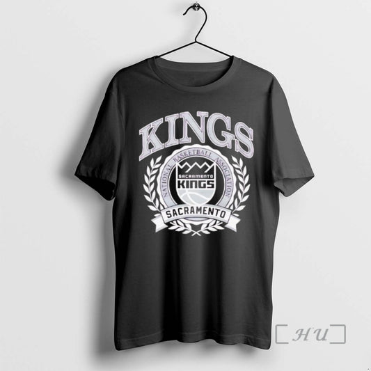 Officials Naional Basketball Association Sacramento Kings Crest Logo T-Shirts, Hoodie, Sweatshirt | AU18TeeNovaLab.com