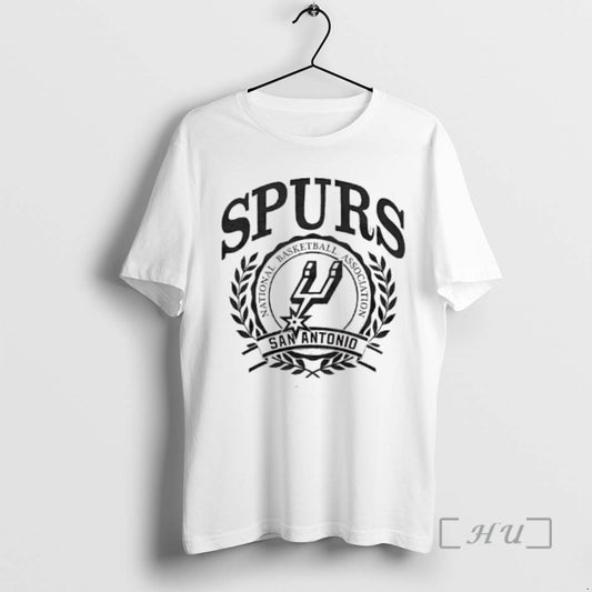 Officials Naional Basketball Association San Antonio Spurs Crest Logo T-Shirts, Hoodie, Sweatshirt | AU18TeeNovaLab.com