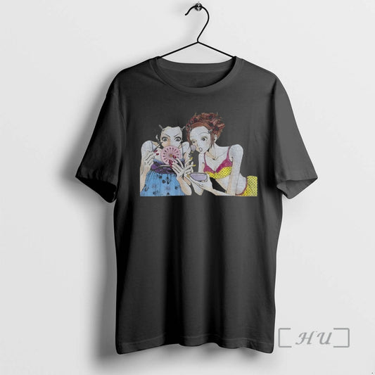 Officials Nana Osaki And Nana Komatsu Nana Anime Cartoon T-Shirts, Hoodie, Sweatshirt | AU18TeeNovaLab.com