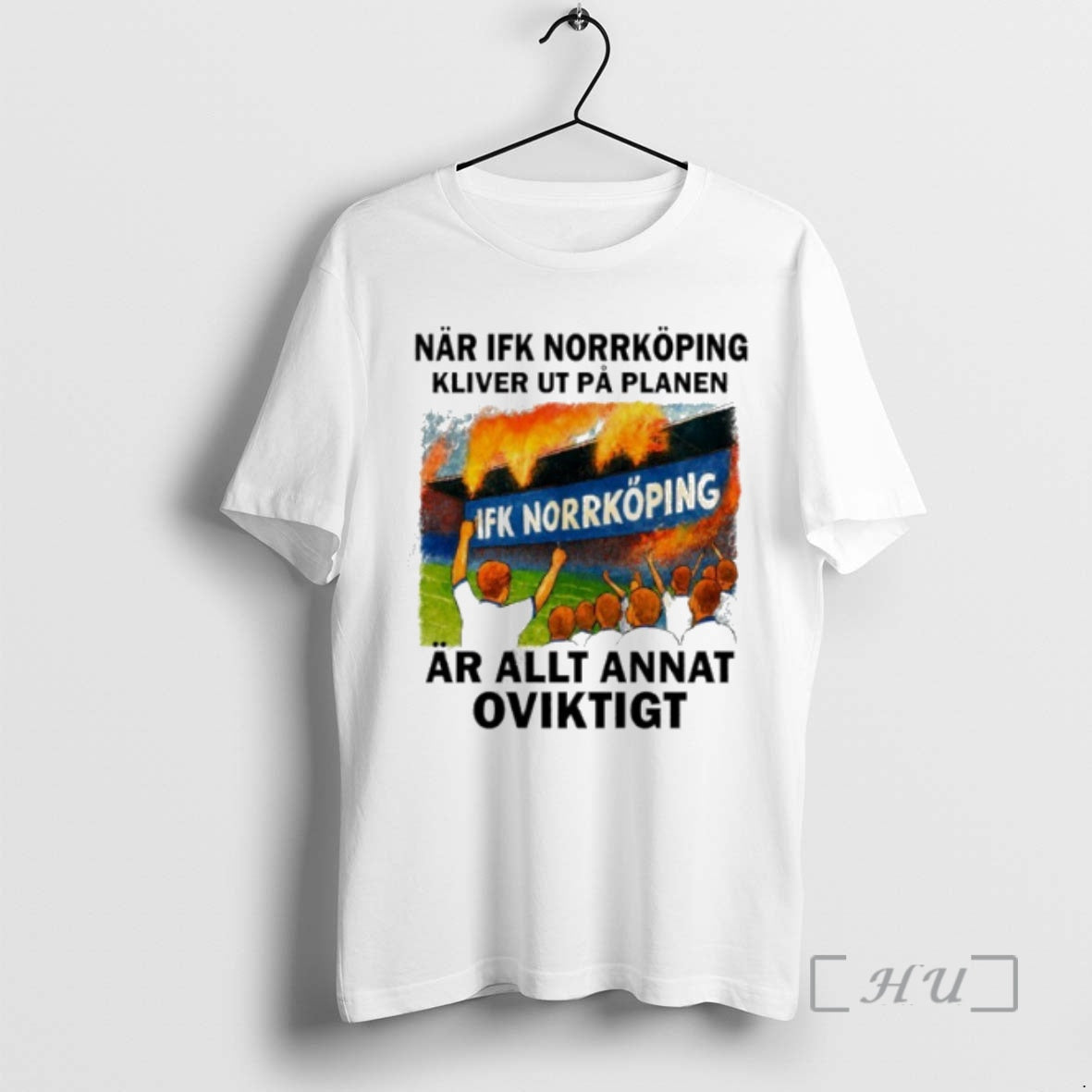 Officials Nar Ifk Norrkoping Kliver Ut Pa Planen Ar Allt Annat Oviktigt Premium T Shirts Hoodie, Sweatshirt