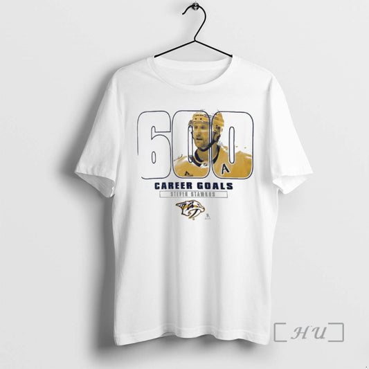 Officials Nashville Predators Steven Stamkos Scores 600th Career Goal T-Shirts, Hoodie, Sweatshirt | AU18TeeNovaLab.com
