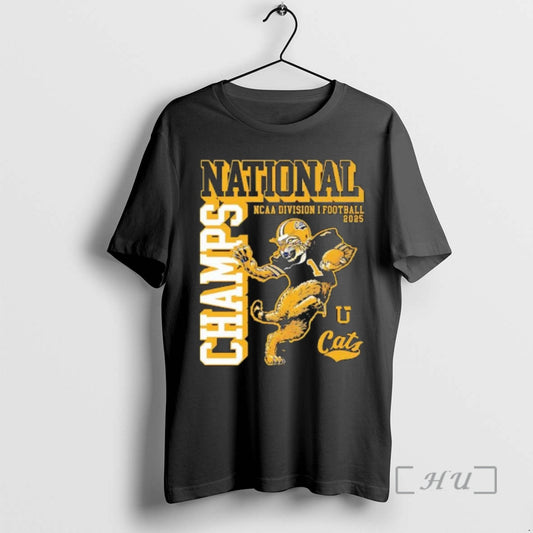 Officials National Champs Ncaa Division I Football 2025 U Cats T-Shirts, Hoodie, Sweatshirt | AU18TeeNovaLab.com