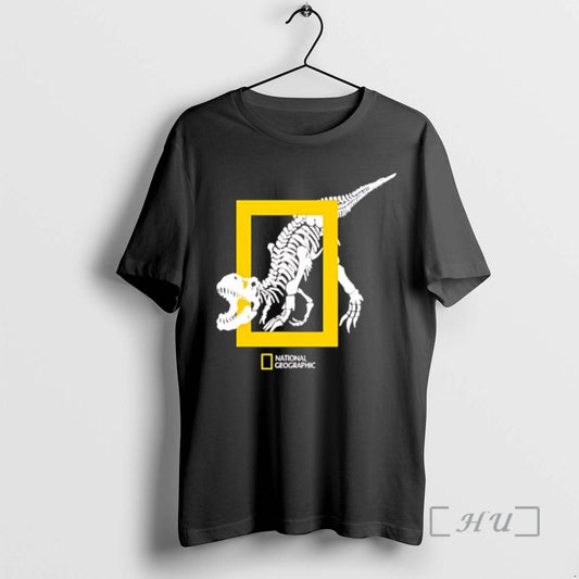 Officials National Geographic Dinosaur Skeleton Graphic T-Shirts, Hoodie, Sweatshirt | AU18TeeNovaLab.com
