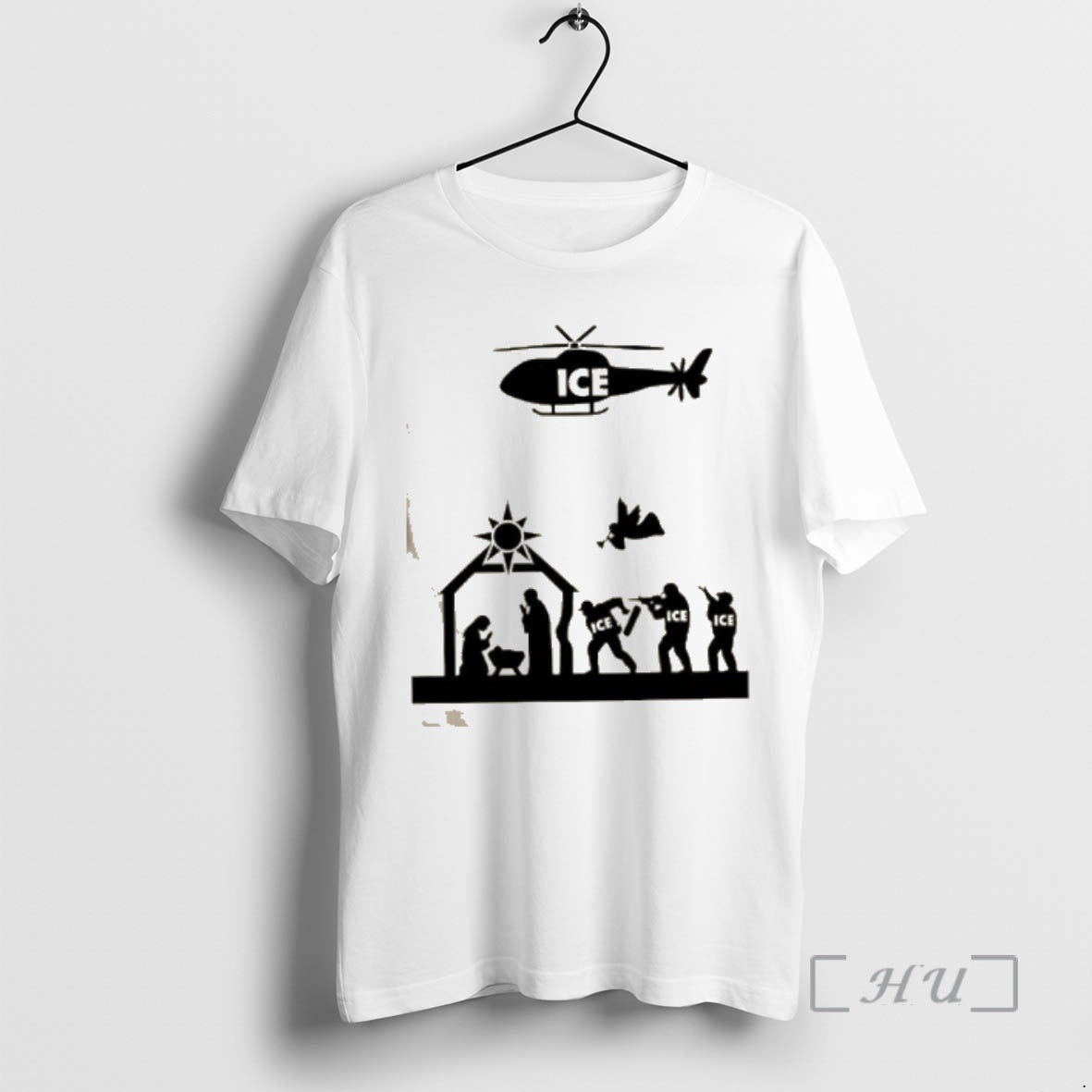 Officials Nativity Scene Ice Raid T-Shirts, Hoodie, Sweatshirt | AU18TeeNovaLab.com
