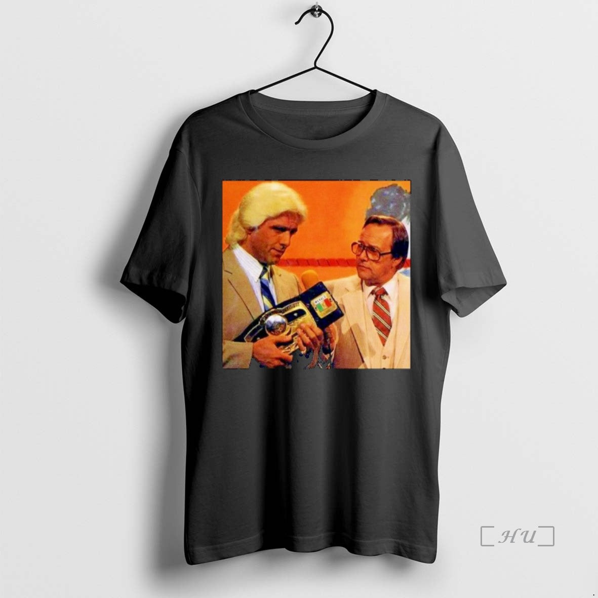 Officials Nature Boy And Gordon Solie 80s Wrestling Ornaments T-Shirts, Hoodie, Sweatshirt | AU18TeeNovaLab.com