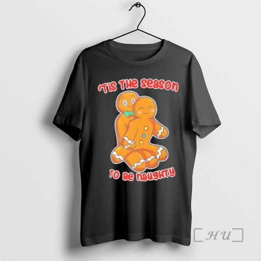 Officials Naughty Gingerbread Christmas Adult Humor T-Shirts, Hoodie, Sweatshirt | AU18TeeNovaLab.com