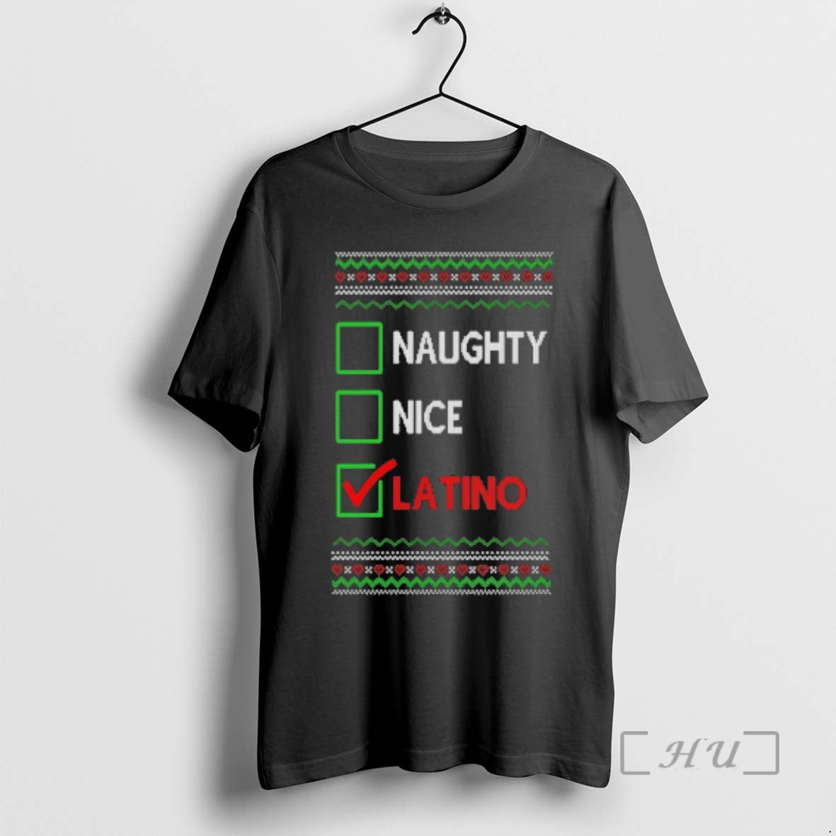 Officials Naughty Nice Latino Ugly Christmas Sweat T-Shirts, Hoodie, Sweatshirt | AU18TeeNovaLab.com