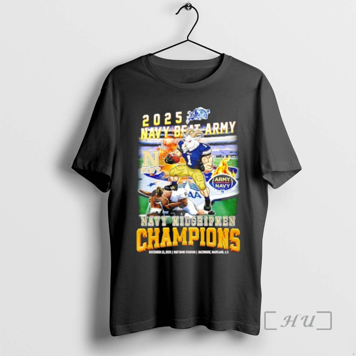 Officials Navy Midshipmen 2025 Navy Beat Army Champions Mascot T-Shirts, Hoodie, Sweatshirt | AU18TeeNovaLab.com