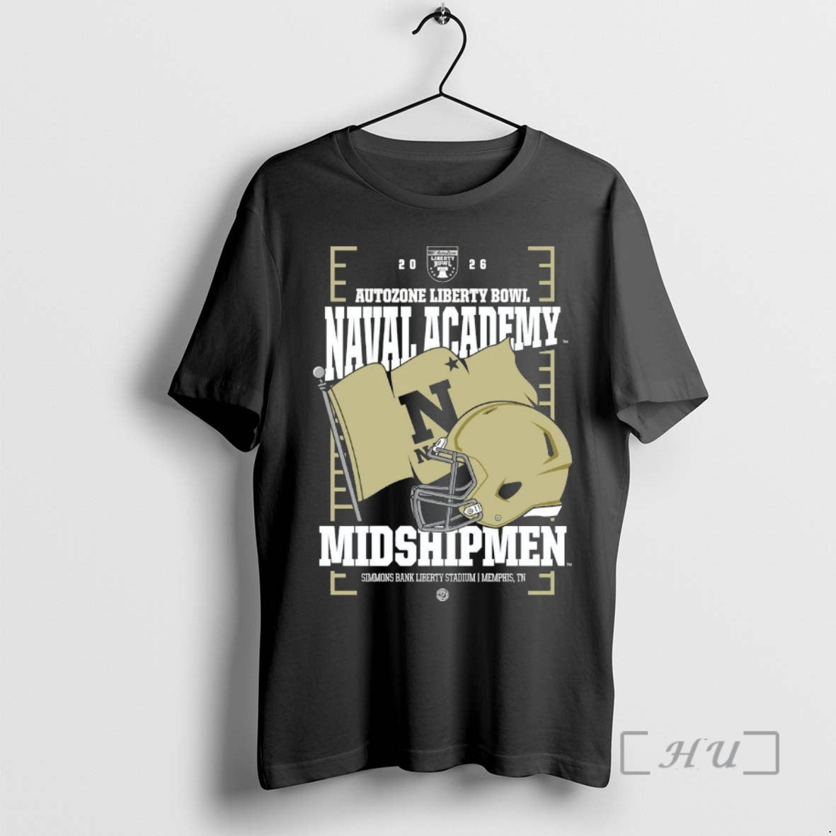 Officials Navy Midshipmen 2026 Autozone Liberty Bowl Helmet Flag T-Shirts, Hoodie, Sweatshirt | AU18TeeNovaLab.com